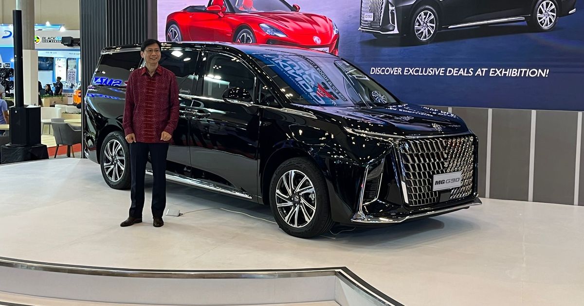 MG G90, MPV Mewah dengan Mesin 2.0L Turbo Hadir di GJAW 2024