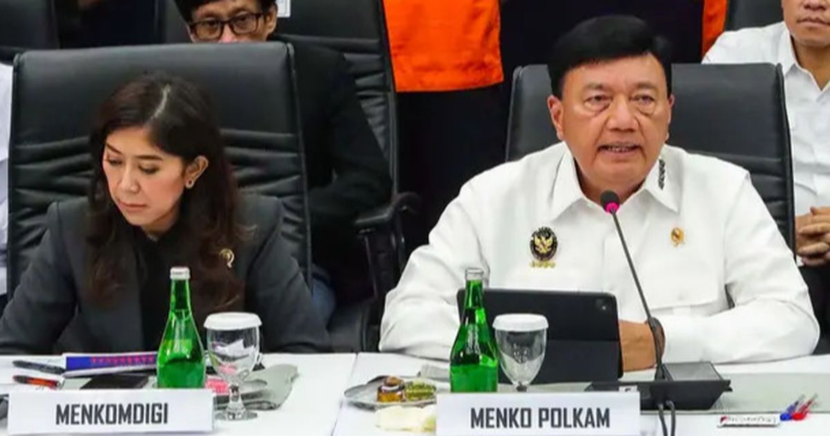 DPR Dukung Penuh Menko Polkam Lindungi Pelajar dari Bahaya Judi Online