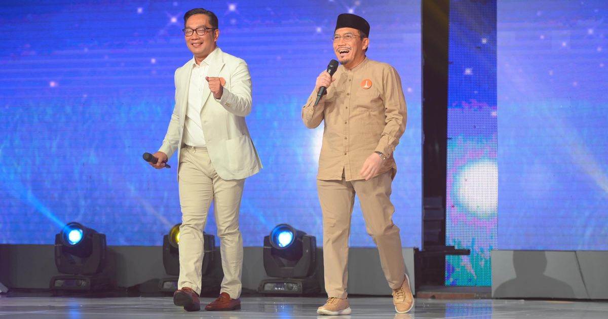 Ridwan Kamil-Suswono Bakal Berduet Bareng Rhoma Irama di Kampanye Akbar