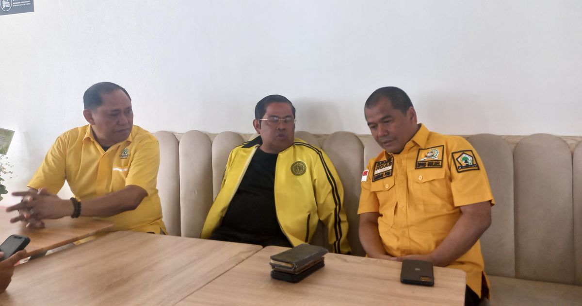 SK Kepengurusan Terbit, Idrus Marham Ungkap Komitmen Bahlil Kembalikan Golkar ke Khittahnya