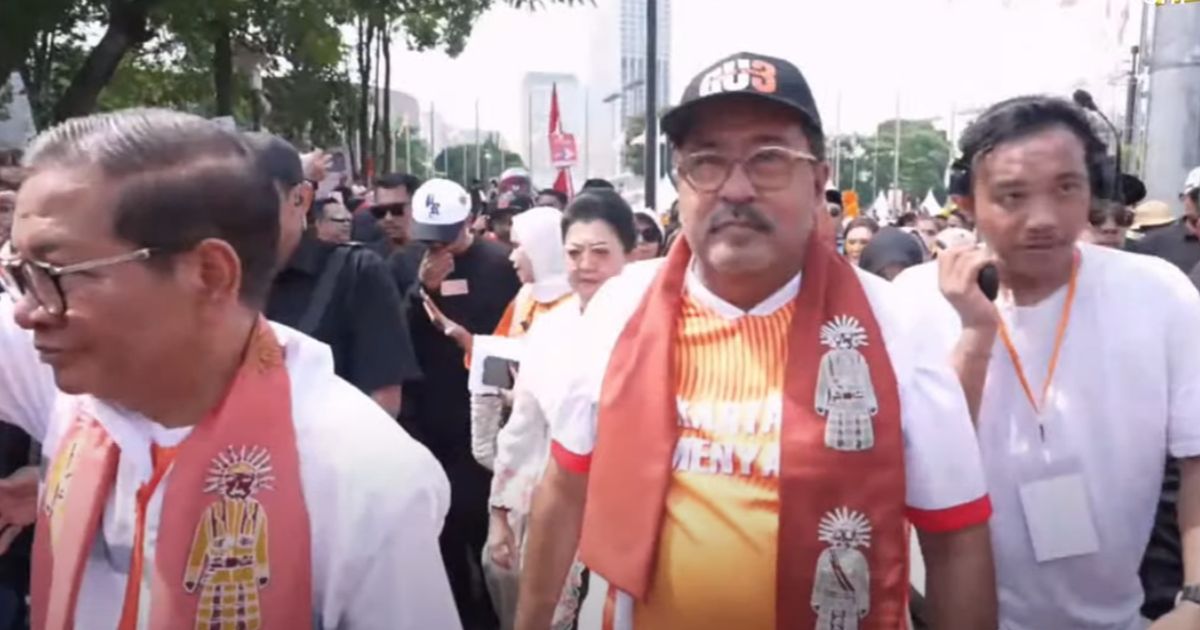 VIDEO: Menggelegar Pramono Pidato Kampanye Akbar Janji 100 Hari Masalah Jakarta Beres, Asalkan..