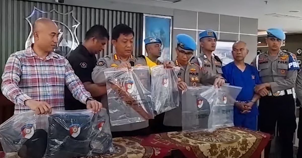 VIDEO: Ini Wujud Pistol Dipakai AKP Dadang Bunuh Ulil di Kasus Polisi Tembak Polisi