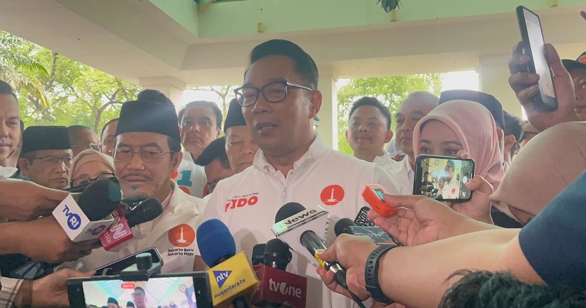 Reaksi Ridwan Kamil Usai Jokowi Pilih Kampanye di Jawa Tengah Ketimbang Jakarta