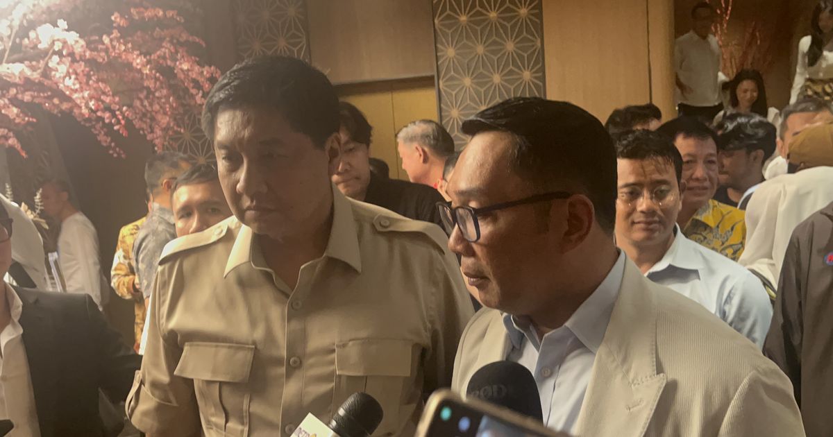 Maruarar Sirait: Saudaraku Umat Kristiani, Jangan Ragu Dukung Ridwan Kamil