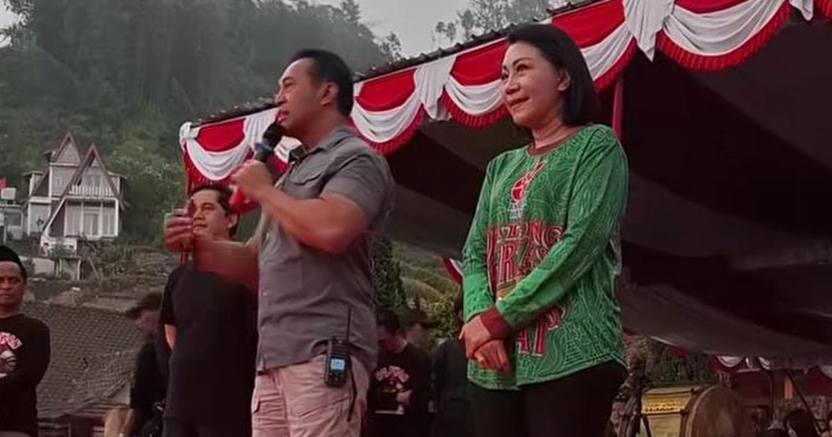 Kampanye di Tegal, Andika: Uang & Minyaknya Diterima Saja, Tapi Coblosnya Tetap Nomor 1