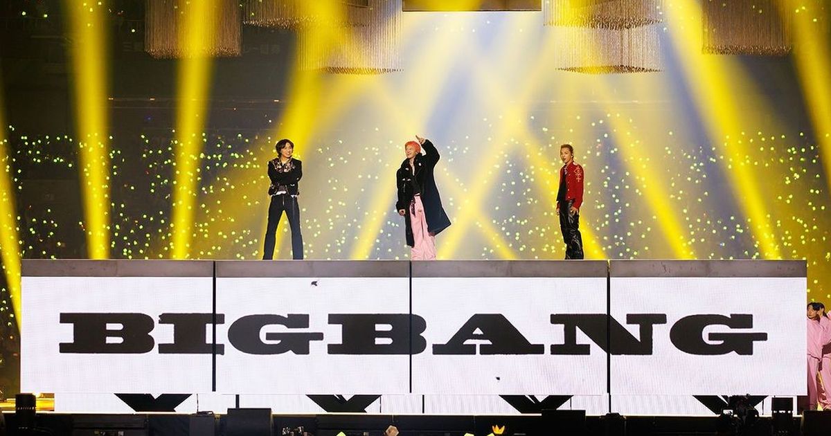 Hiatus 9 Tahun, G-Dragon Gandeng Taeyang dan Daesung Tampil Memukau di MAMA Awards 2024