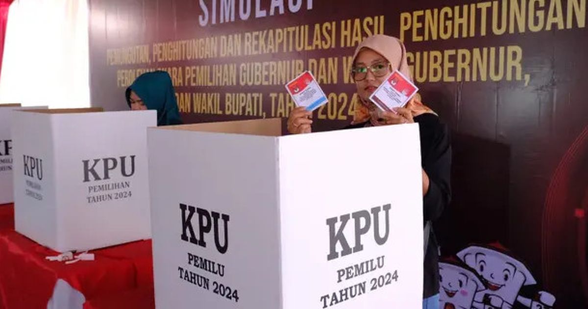 Pemilih Pemula Wajib Tahu, Ini Cara Mencoblos di Pilkada 2024