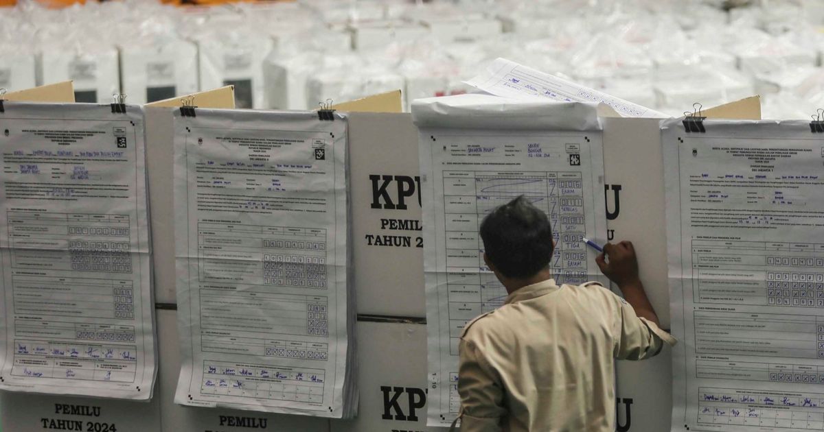 Surat Suara Pilkada 2024 Tidak Sah jika Mencoblos seperti Ini