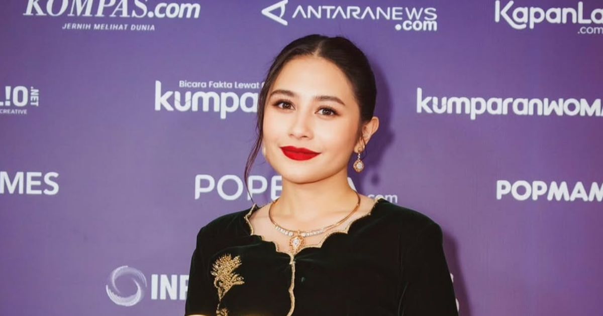 Prilly Latuconsina Akui Kaget Bisa Bawa Pulang Piala Penghargaan Festival Fim Indonesia Lagi