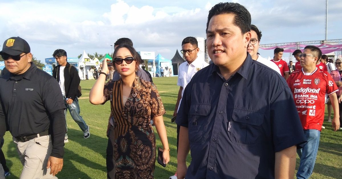 Erick Thohir Bicara Target untuk Shin-Tae Yong di Piala AFF 2024