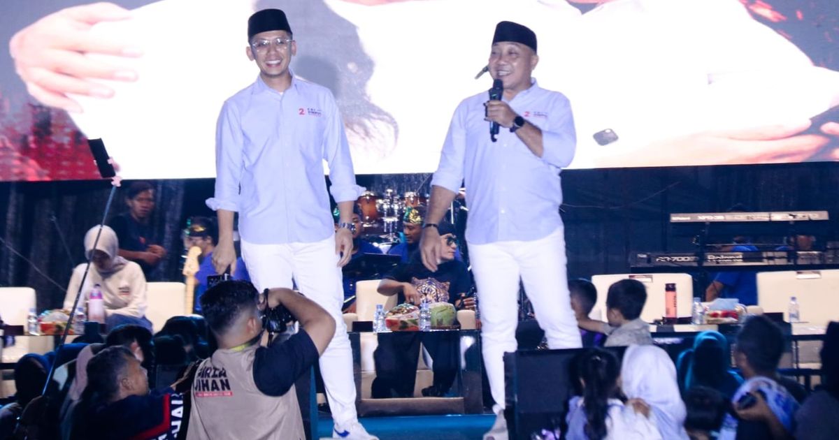 Egi-Syaiful Sebut Kompetensi SDM Lamsel Perlu Ditingkatkan Lewat Sekolah Paket dan BLK