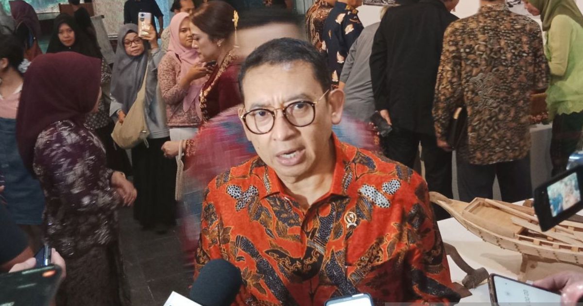 Menteri Kebudayaan Fadli Zon: Indonesia Adalah Pusat Peradaban Tertua di Dunia