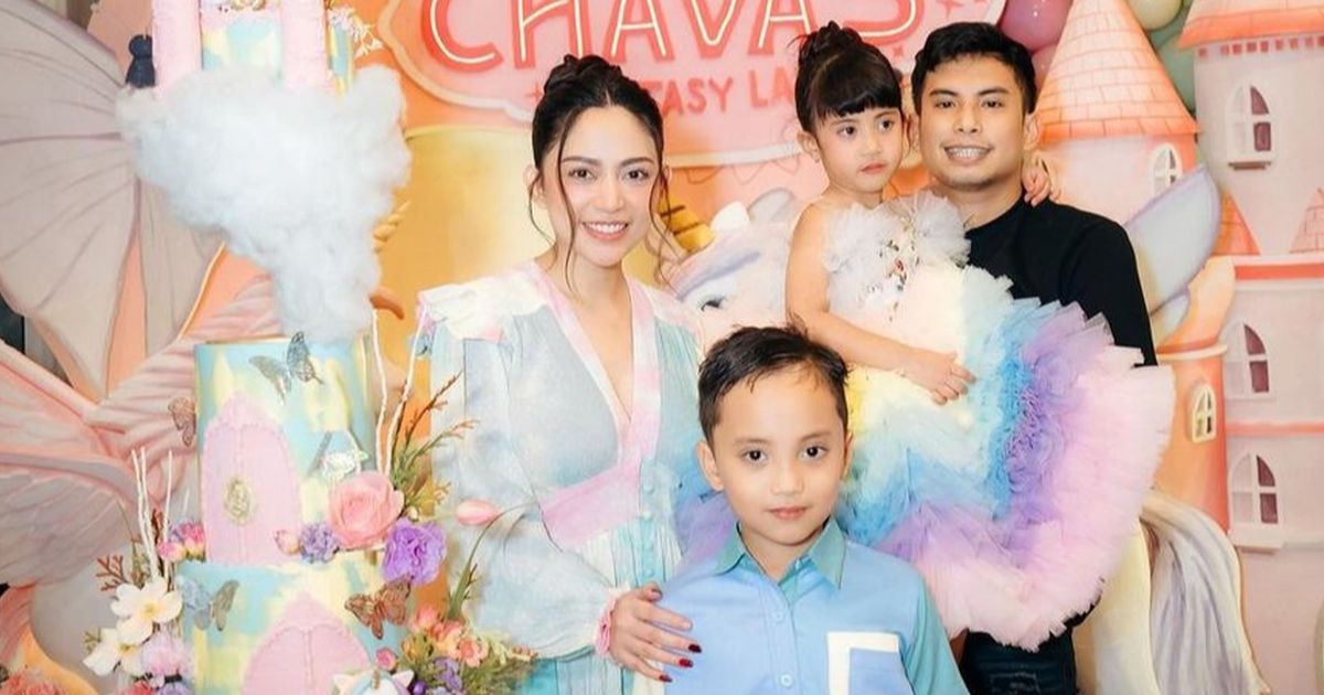 Potret Pesta Ultah Chava Anak Putri Rachel Vennya, Usung Tema Unicorn - Orangtua Kompak Menemani