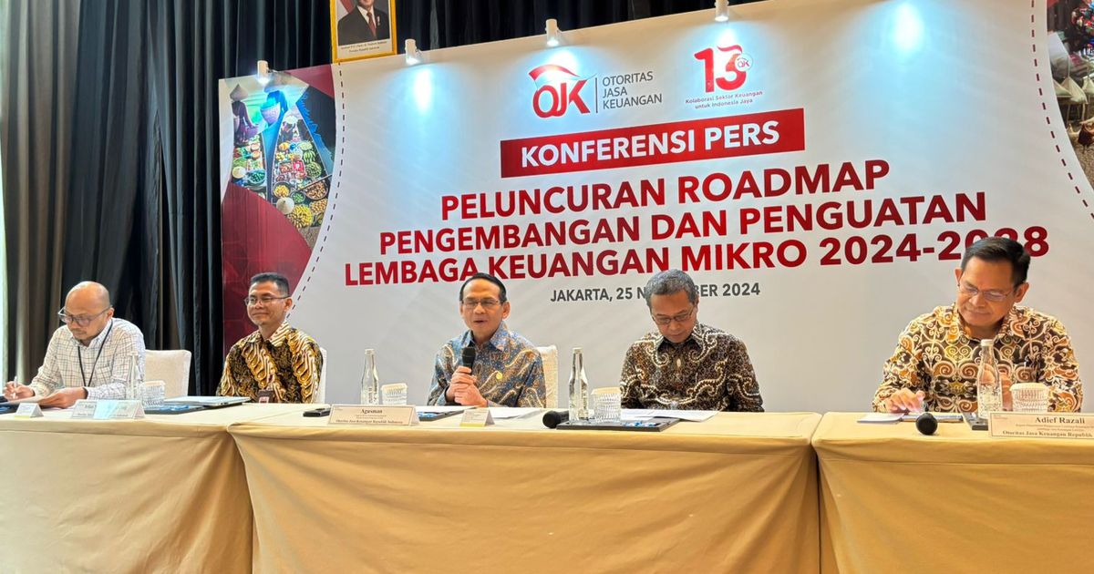 Cerita OJK Butuh 11 Tahun Susun Peta Jalan Penguatan Lembaga Keuangan Mikro