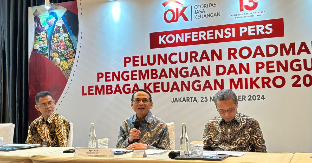 Aset Lembaga Keuangan Mikro Tembus Rp1,64 Triliun