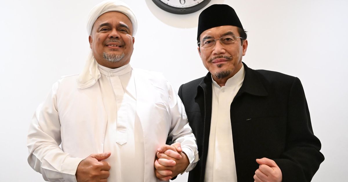 Suswono Bertemu Rizieq Shihab, PKS: Semoga Pemilih RK-Suswono di Jakarta Bertambah