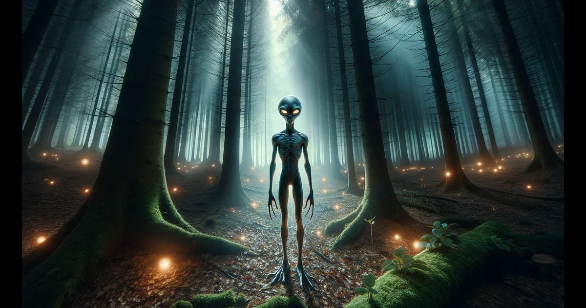 Orang Ini Klaim Temukan Markas Alien di Bumi, Lokasinya di Sini