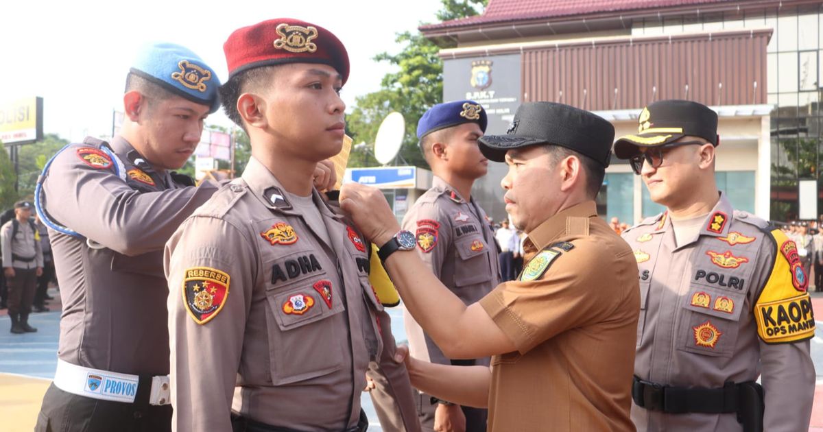 Membedah Personel Gabungan Amankan TPS di Pilkada Inhil