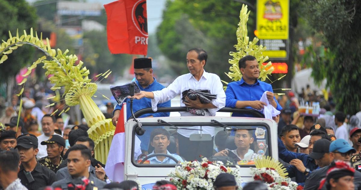 Sama-Sama Coblos di Solo, Intip TPS Jokowi dan Ahmad Luthfi