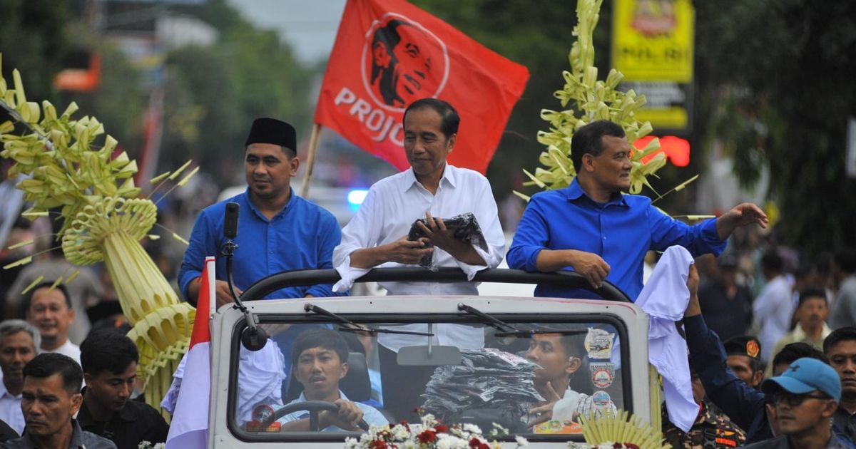 Aktivitas Jokowi di Masa Tenang Pilkada, Terima Tamu dari PBNU hingga Pendukung