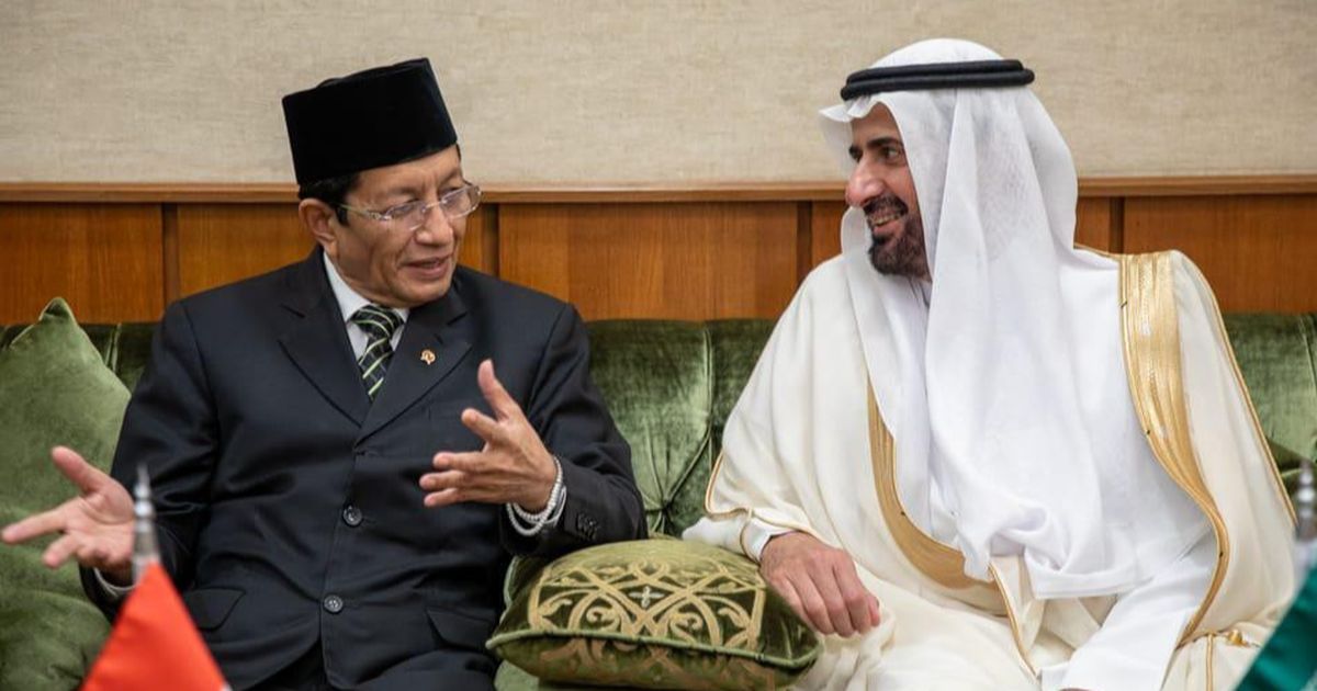 Menag Nasaruddin Umar Lobi Menteri Haji Arab Saudi Agar Jumlah Petugas Haji Indonesia Ditambah