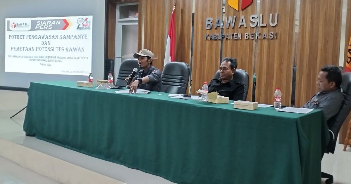 190 TPS di Kabupaten Bekasi Rawan Bencana Banjir dan Longsor