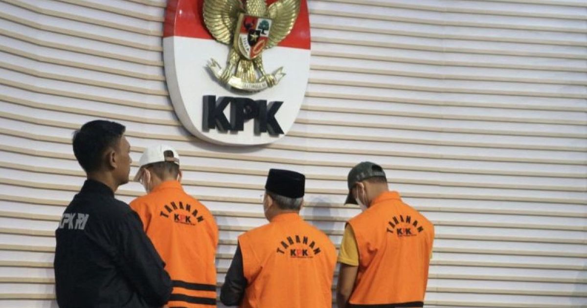 VIDEO: Markas Polisi Dikepung, Ini Fakta Lengkap Gubernur Bengkulu Kena OTT KPK Disuruh Pakai Rompi Polanta