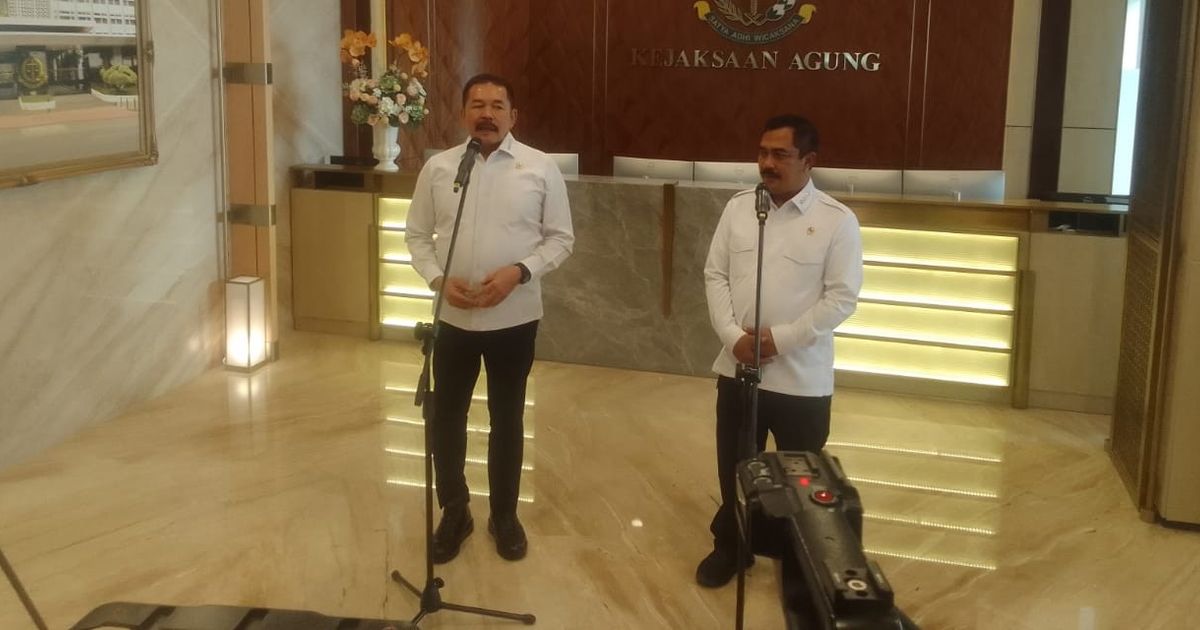 Bertemu Jaksa Agung, Menteri Imigrasi dan Pemasyarakatan Bahas Pidana Mati dan Transfer Prisoner