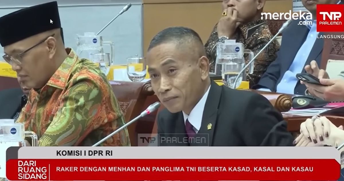 VIDEO: Panas! Komisi I Depan Menhan & Panglima Singgung Jenderal Nganggur Hingga 'Partai Coklat'