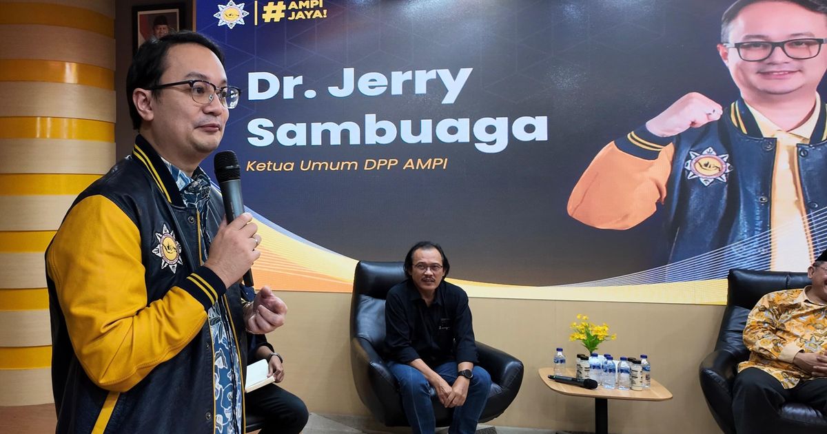 Ketum AMPI Jerry Sambuaga Tegaskan Kawal Program Ketahanan dan Swasembada Pangan Prabowo-Gibran