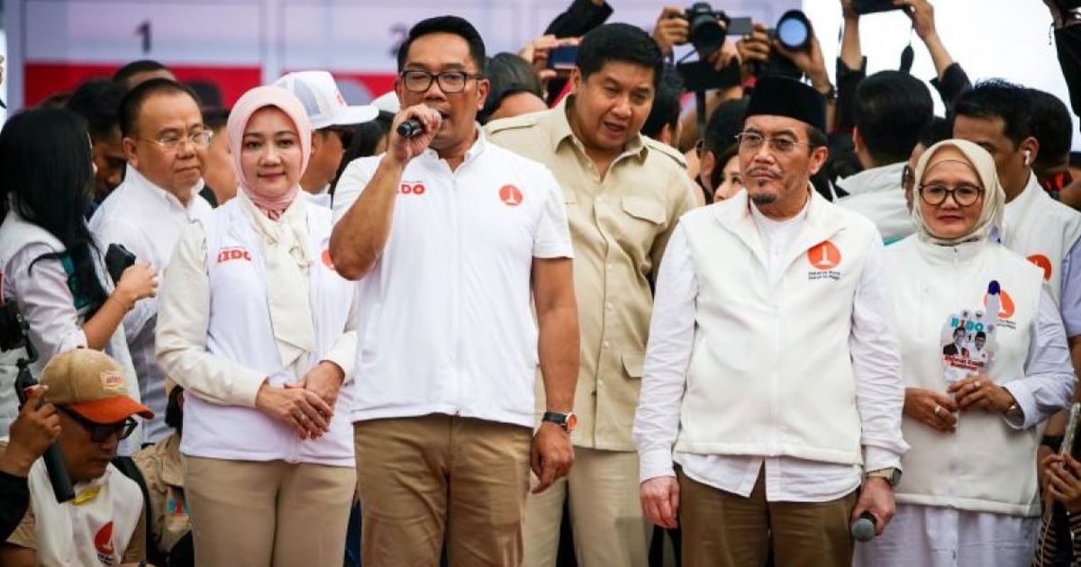 Beredar Surat Prabowo Ajak Warga Jakarta Pilih Ridwan Kamil-Suswono di Masa Tenang, Gerindra Buka Suara