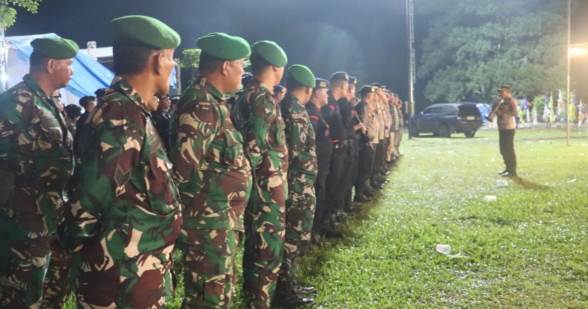 Begini Cara Polisi Wujudkan Pilkada Damai dan Riang Gembira di Pelalawan