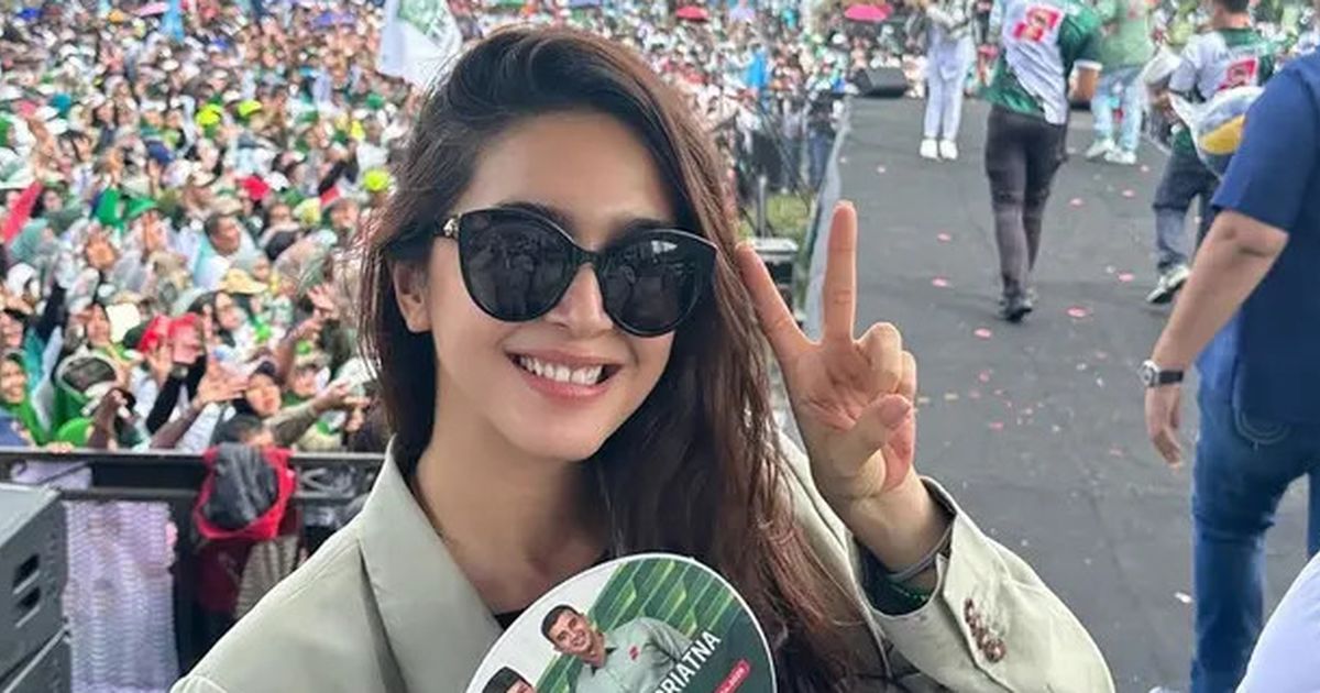 Potret Cantik Nabila Syakieb Dukung Sang Adik Jelang Pilkada, Turun Langsung Ikut Kampanye