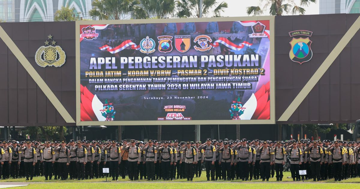 Jelang Pencoblosan Pilkada 2024, Polda Jatim Terjunkan 743 Personel Amankan TPS di Madura