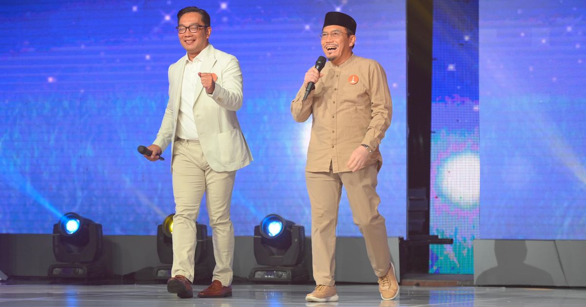 Sama Seperti Ridwan Kamil, Suswono Nyoblos di Jabar