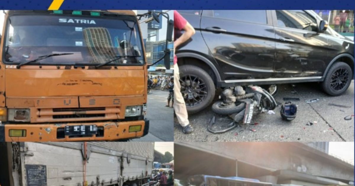 Update Truk Tronton Tabrak Pemotor di Perempatan Slipi: Satu Tewas, Tiga Luka Berat, Satu Luka Ringan