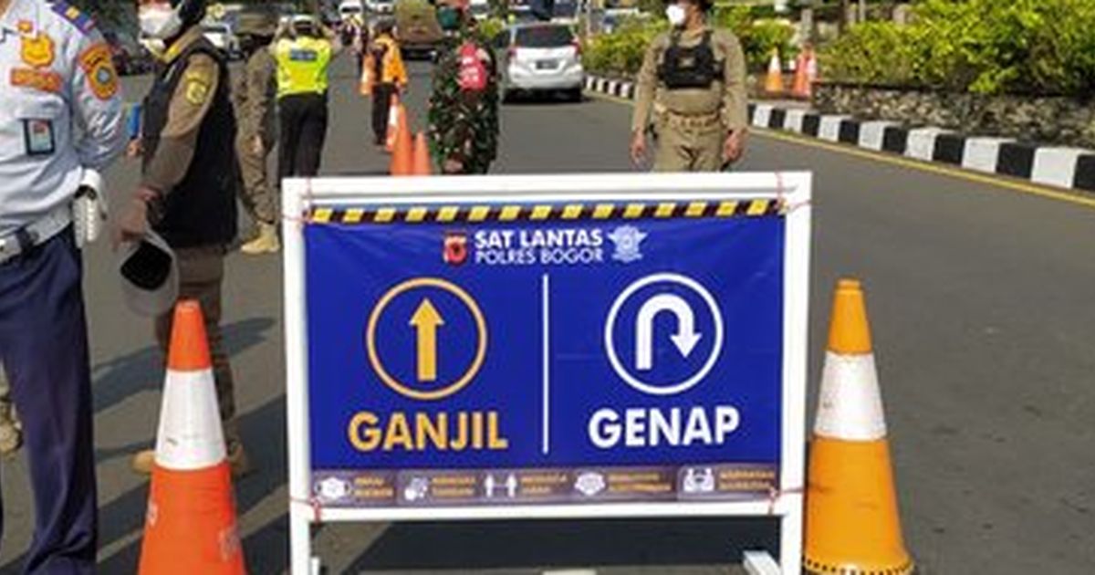 Rute dan Ketentuan Ganjil Genap di Jakarta yang Harus Anda Ketahui