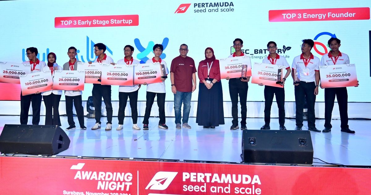 Gandeng Investor, Pertamina Tetapkan Pemenang Pertamuda Seed and Scale 2024