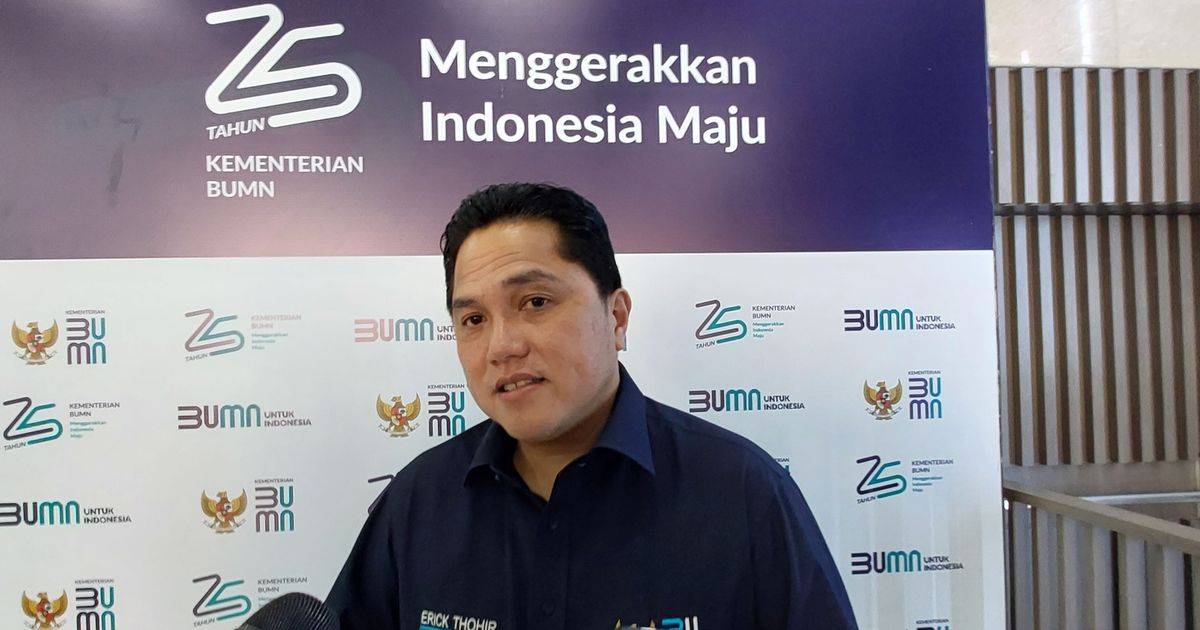 Erick Thohir Setor Jutaan Data UMKM untuk Dapat Sertifikasi BPOM