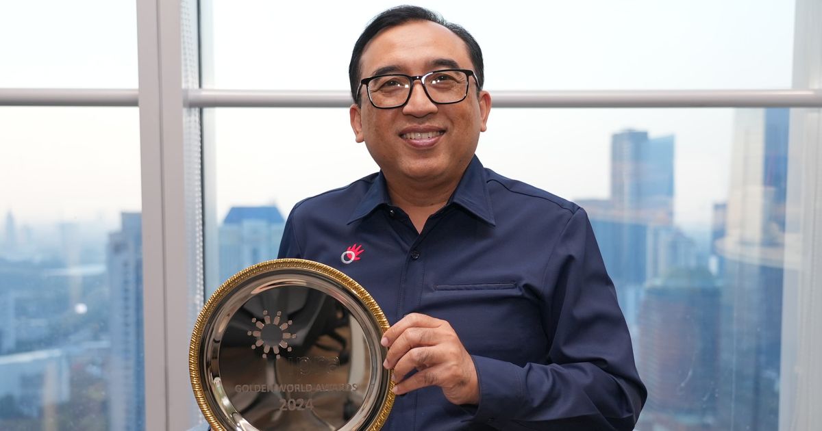 Telkom Sabet Golden World Award 2024, Penghargaan Bertaraf Internasional dari IPRA