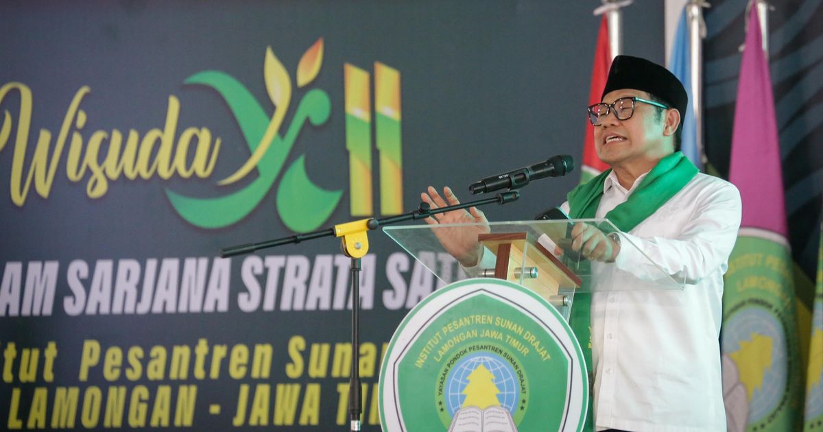 Cak Imin Yakin Pengaruh Jokowi Buat Ridwan Kamil dan Ahmad Luthfi Menang di Pilkada