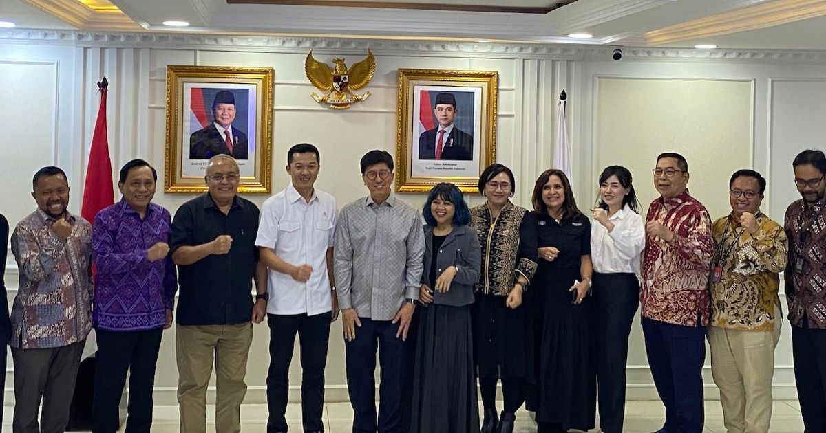 Emtek Grup Audiensi dengan Kemenpora, Taufik Hidayat Bicara Pentingnya Media Mempopulerkan Olahraga