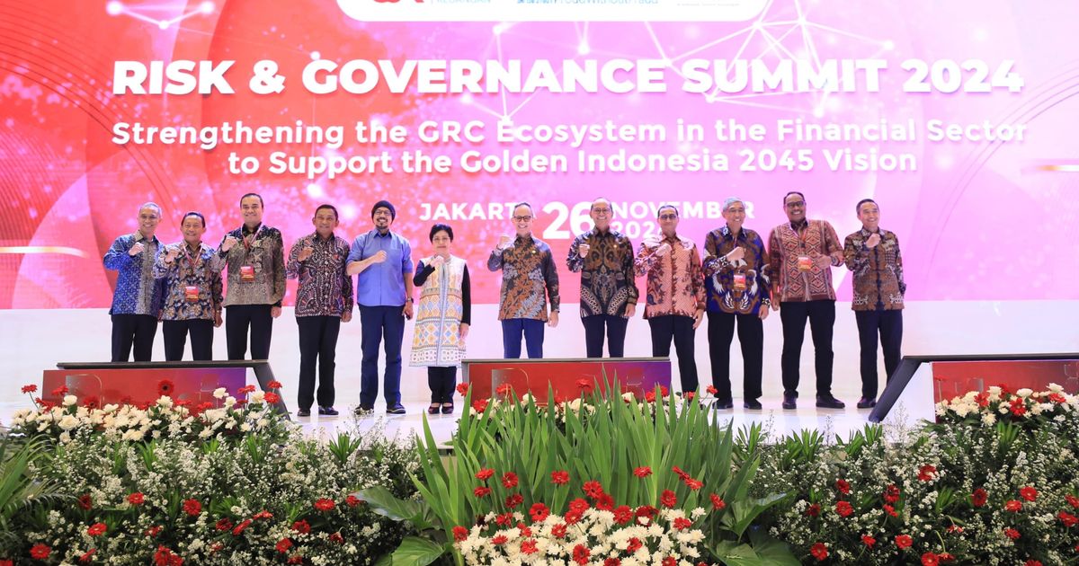 Perkuat Governansi Sektor Keuangan, OJK Gelar Risk & Governance Summit 2024