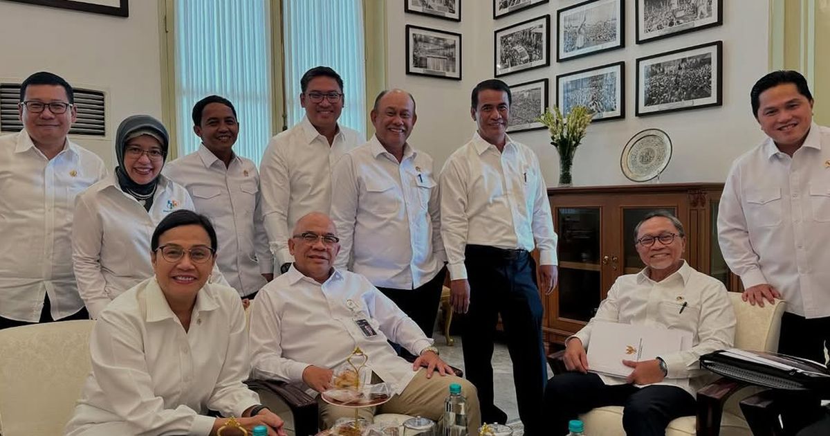 Sejumlah Menteri Hadiri Rapat Terbatas Dipimpin Presiden Prabowo, Ada Apa?