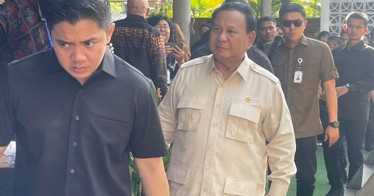 Prabowo Ogah Bocorkan Pilihannya Usai Coblos di Bojong Koneng Bogor: Rahasia