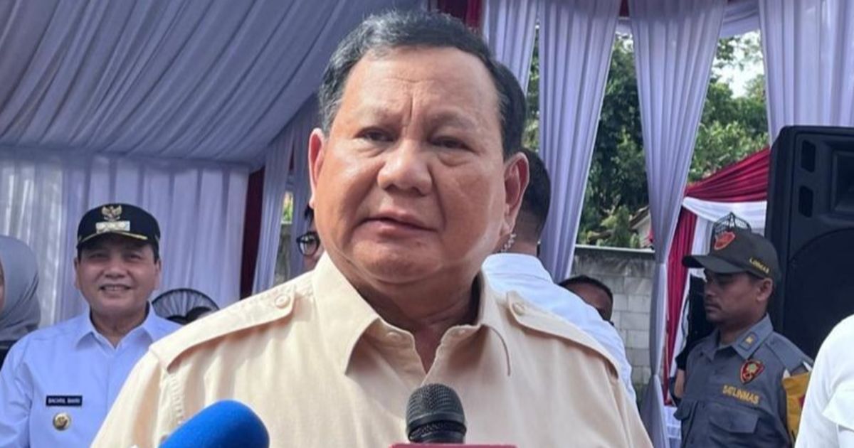 Prabowo: Calon Kepala Daerah Terpilih Harus Bekerja Melayani Rakyat