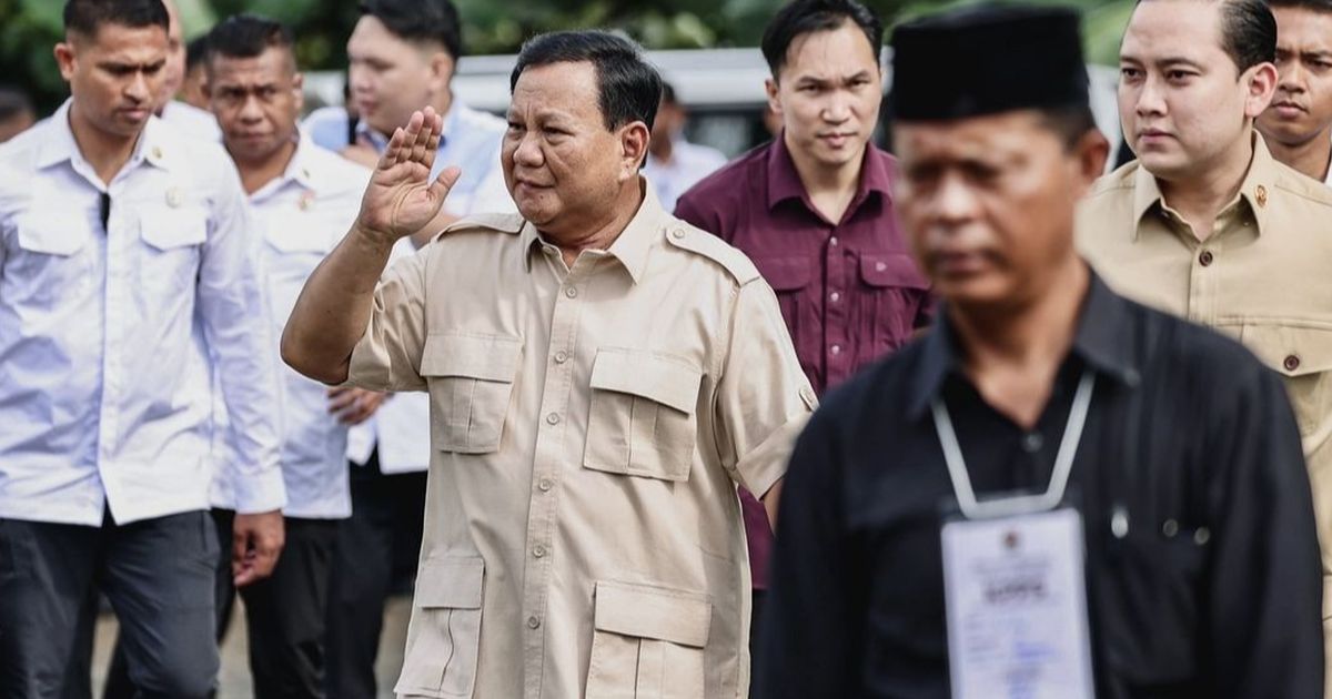 Prabowo Klaim Sistem Pemilu RI Sudah Matang: Kalau Ada yang Kurang, Kita Perbaiki