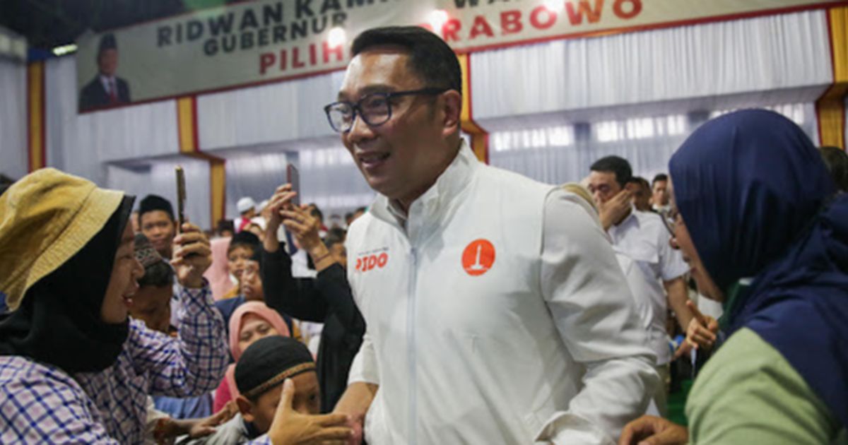 Ridwan Kamil Optimis Menang Satu Putaran di Pilkada Jakarta 2024