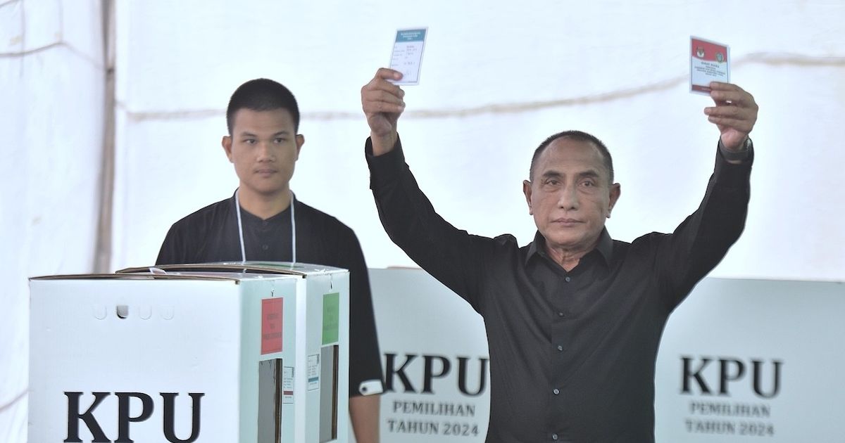 Edy Rahmayadi Ungkap Alasan Wakilnya Tak Bisa Mencoblos di Pilkada Sumut