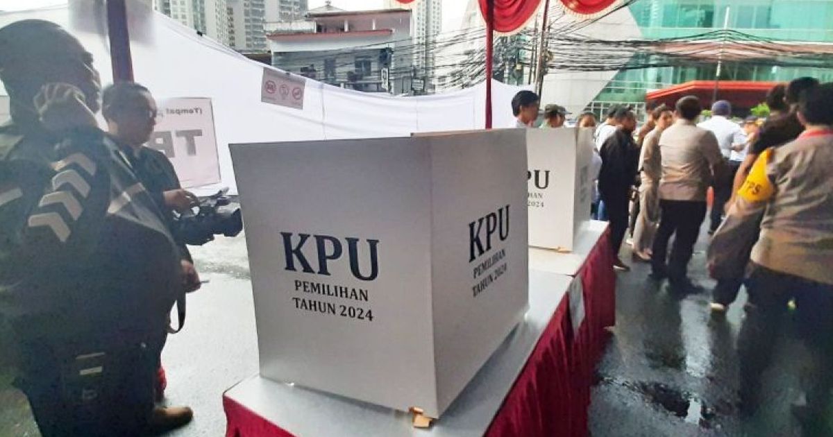 Begini Cara KPU DKI Pantau Proses Penghitungan Suara di 14 Ribu TPS